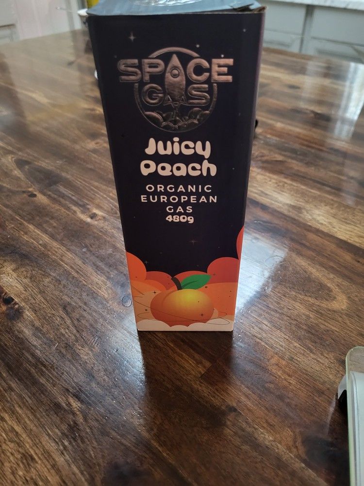 Space Gas Juicy Peach 