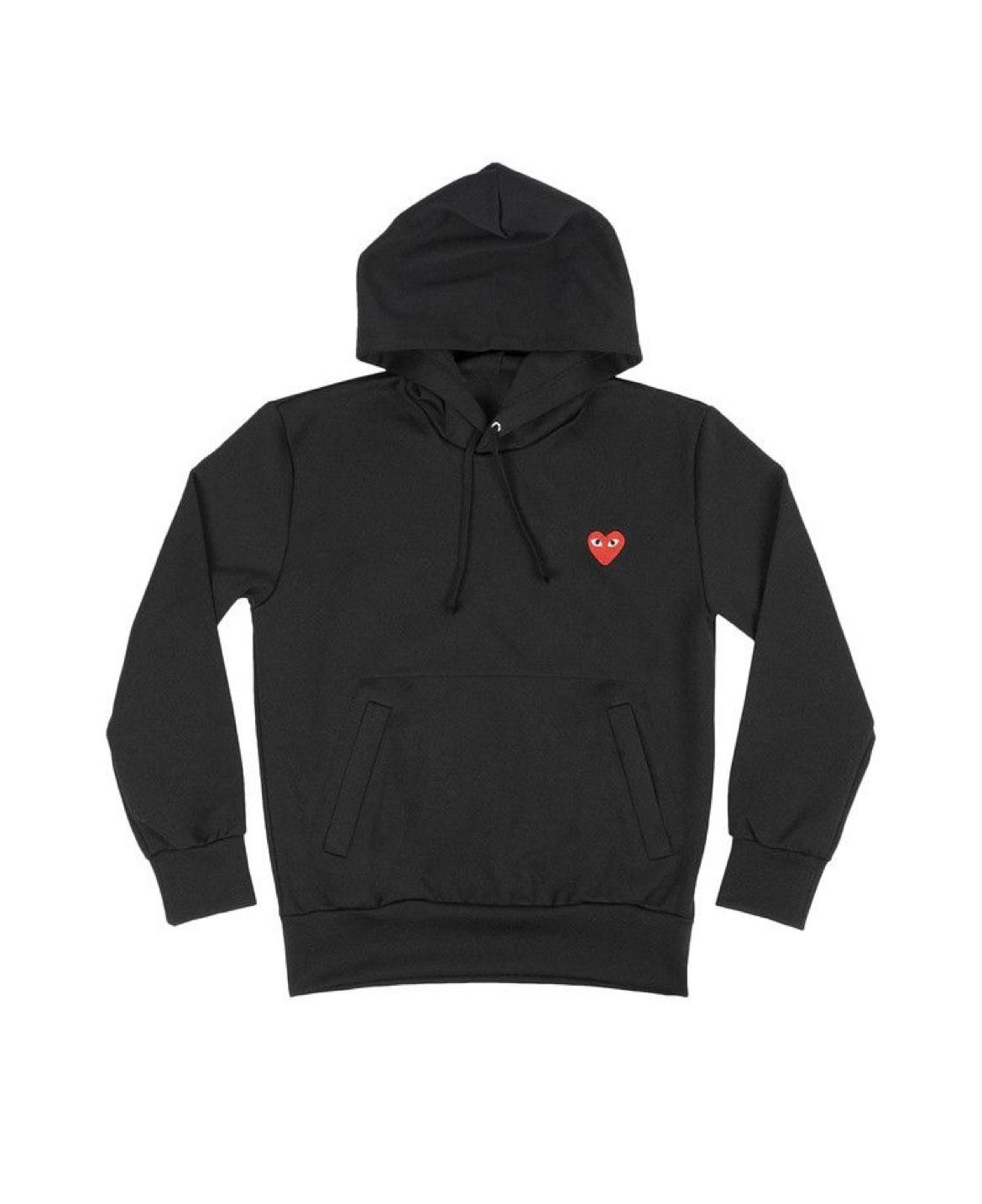 Comme des Garçons PLAY hoodie black