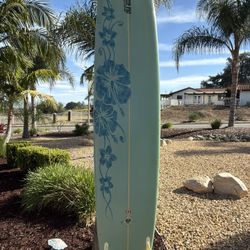 Rockin Fig Surf board