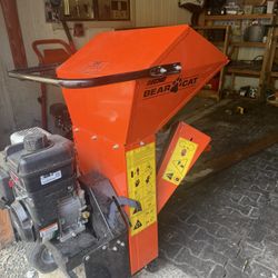 Echo Bear Cat Wood Chipper SC3206