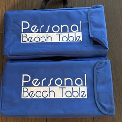 Personal Beach Tables