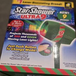 Christmas Laser House LIGHTS