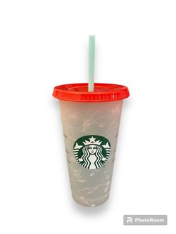 Starbucks Reusable Color Changing Cold Cup