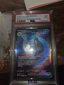 Psa 9 blastoise