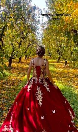 Quinceañera dress available