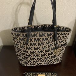 Michael Kors Tote & Wallet 