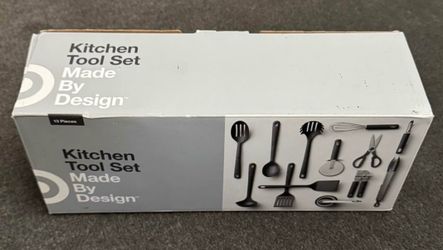 Moving out sale. NEW Kitchen Tool Set - Made by Design - 13-piece