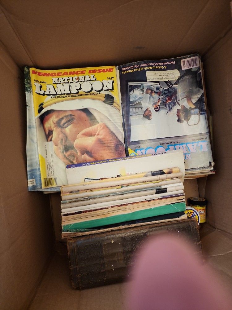 National Lampoon's Mags