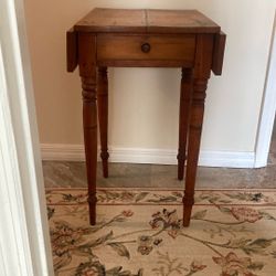 Antique Double Drop leaf Side Table