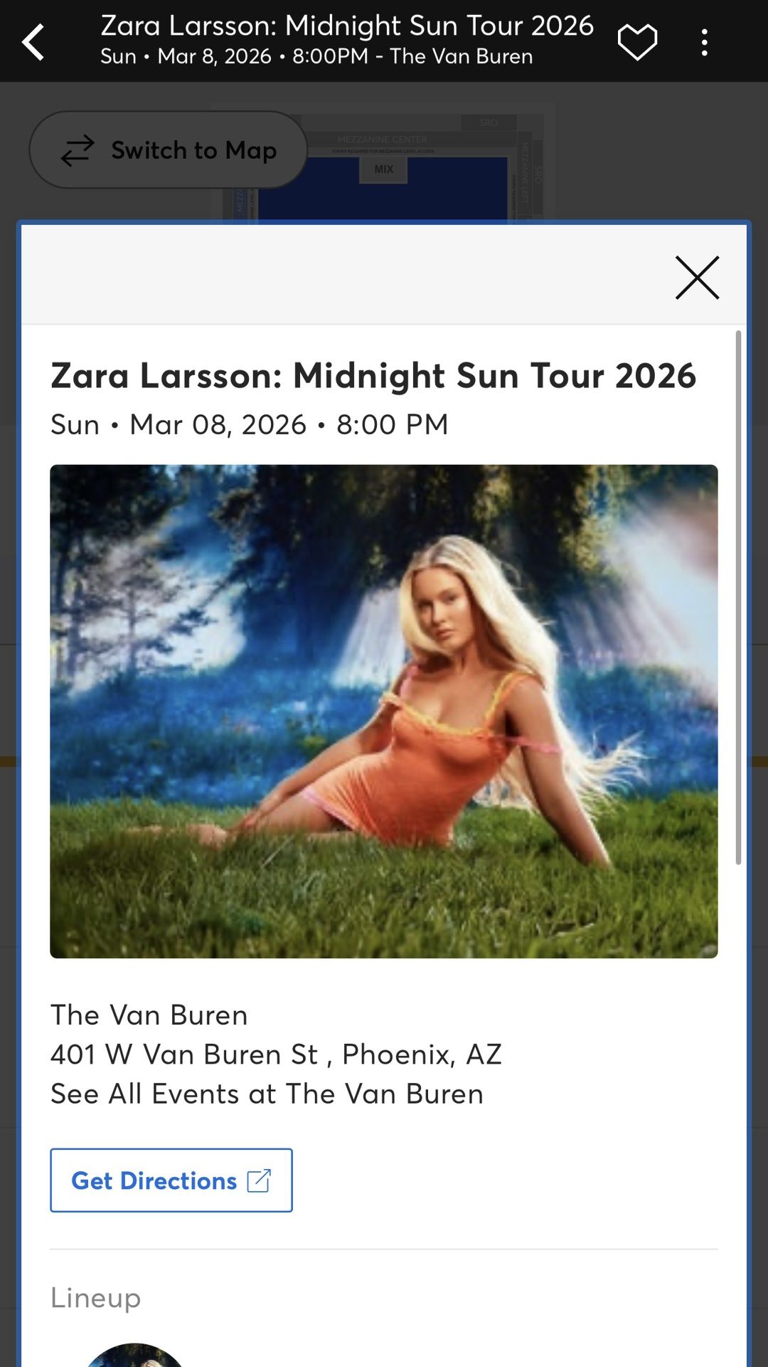 Zara Larson Concert Tickets For Sale 