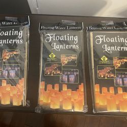 Floating Lanterns