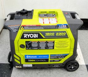 RYOBI DIGITAL INVERTER GAS POWERED GENERATOR 
