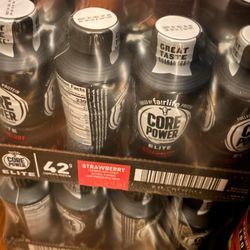 Brand new case of Fairlife Core Power Protein Shakes- Strawberry-Vanilla (cases sold separate) 