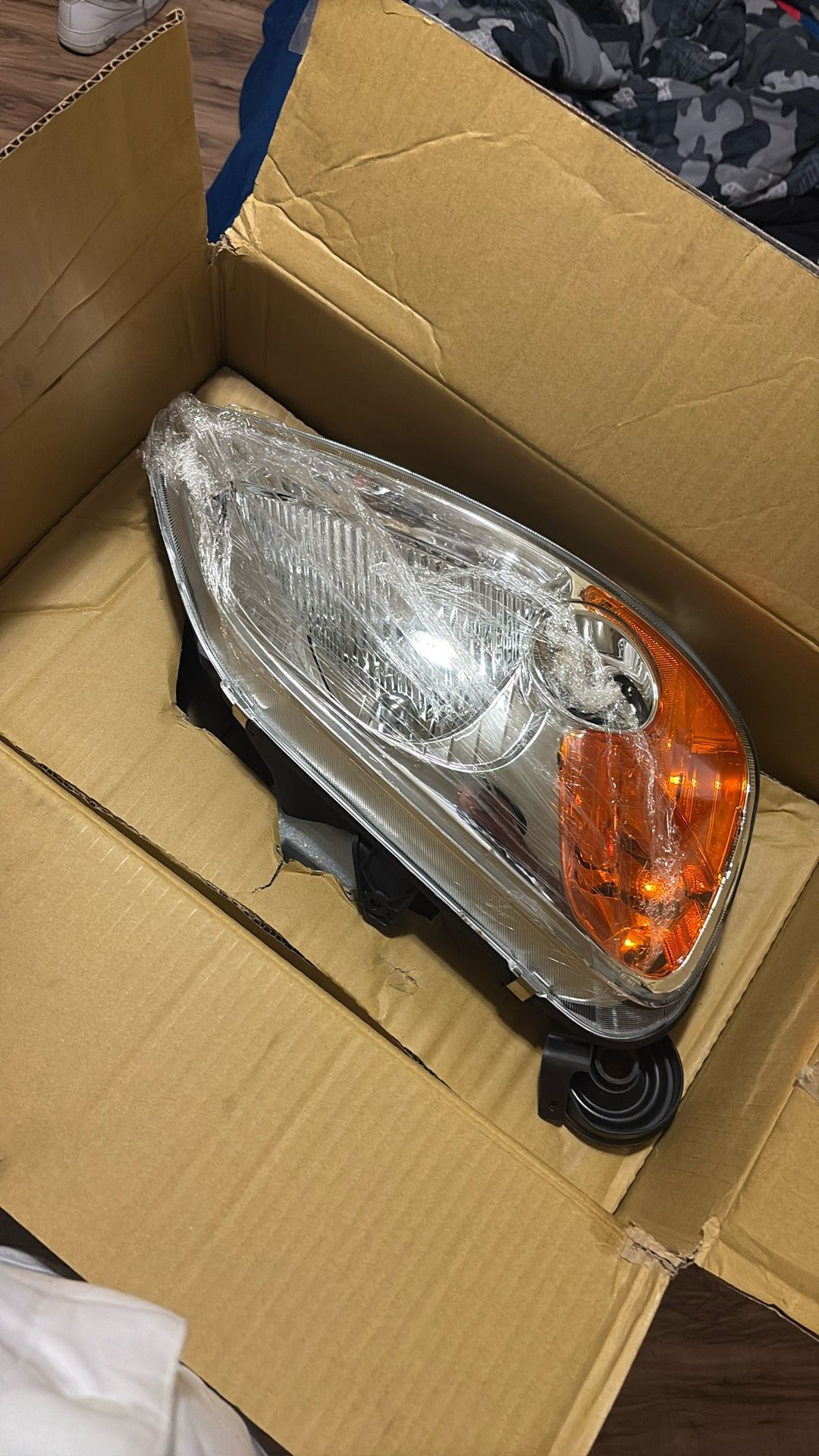 Two. Front headlights.
