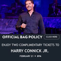 Harry Connick Tickets