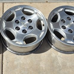 OEM Silverado Rims