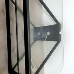 Glass TV Stand