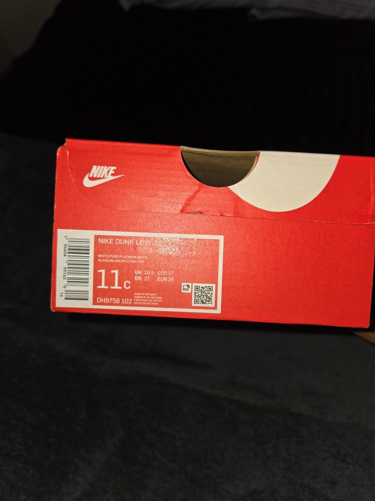 Boys Nike Dunk Low (Ps)
