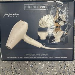 Connor infinite pro ceramic hair dryer