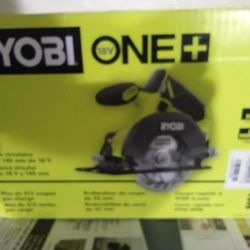 Ryobi Circular Saw 18v New
