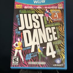 Just Dance 4 for Nintendo Wii U