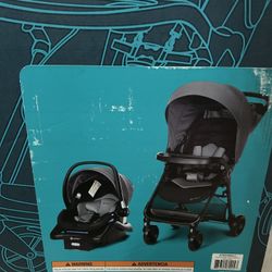 New car seat and stroller 