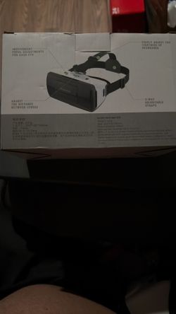 VIRTUAL REALITY GLASSES
