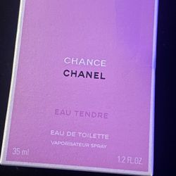 BRAND NEW 1.2 OZ BOTTLE OF CHANEL CHANCE PERFUME
