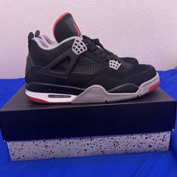 Air Jordan 4 “Bred” Size 9