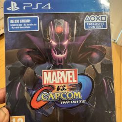 Gamecube Ps4 Marvel 🆚 Capcom Infinite 