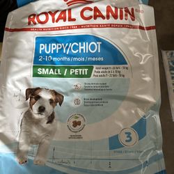 Puppy Food Sealed Bag