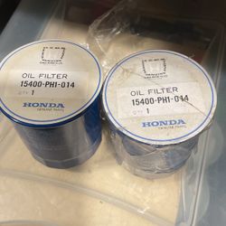 Honda Oil Filters 