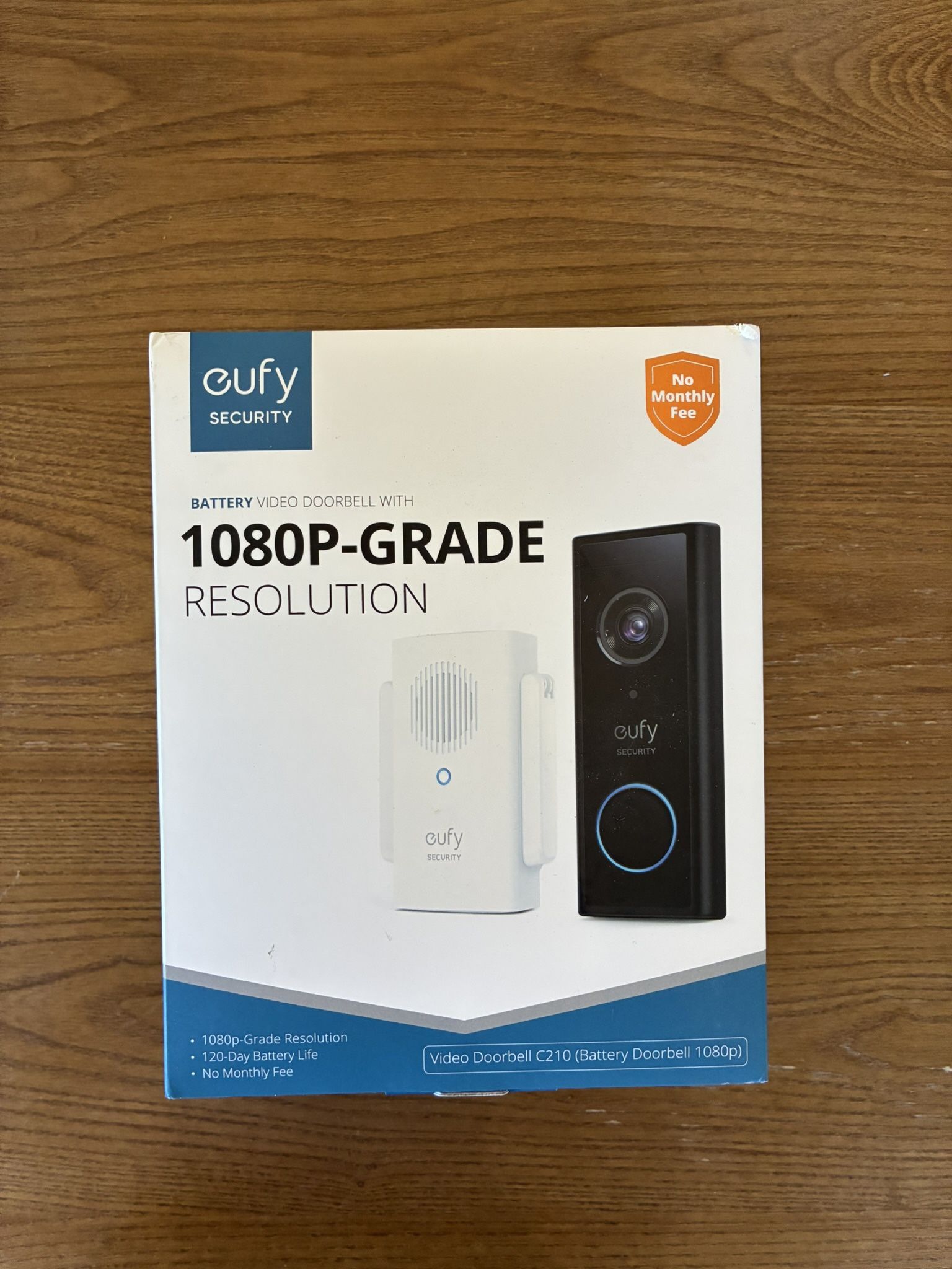 Eufy Video Doorbell Model C210