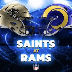 Saints at Rams Nov. 2 