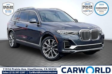 2020 BMW X7