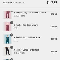 Mandala Nursing Uniforms 2XL