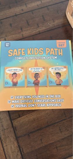 Safe Kids Path Complete Protection System 3-Book Set
