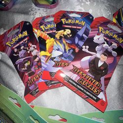 Destined Rivals Sleeved Booster Pack Art Bundle 