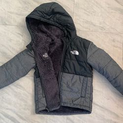 Reversible North face Boys Jacket Size 4t