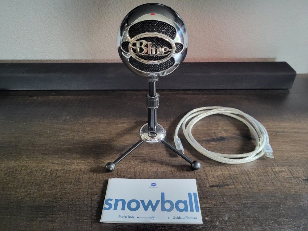 Blue Snowball Mic