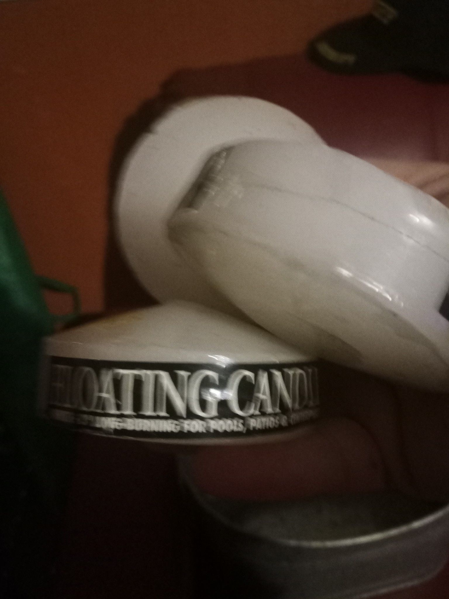 3- 2" candle floating for water pool