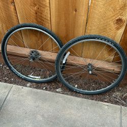 Mavic 26” Wheels 