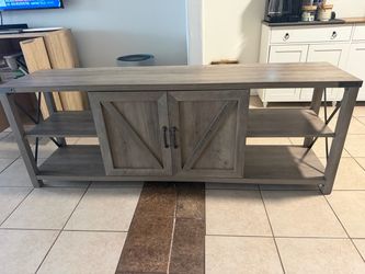 TV stand, TV media center, console