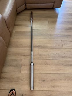 Olympic barbell 6ft