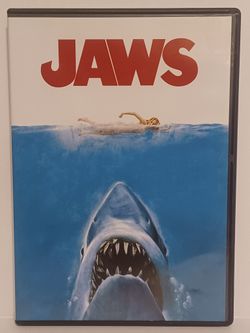 Jaws 1975 DVD - Widescreen