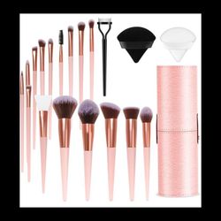 Make Up Brushes (Pink)