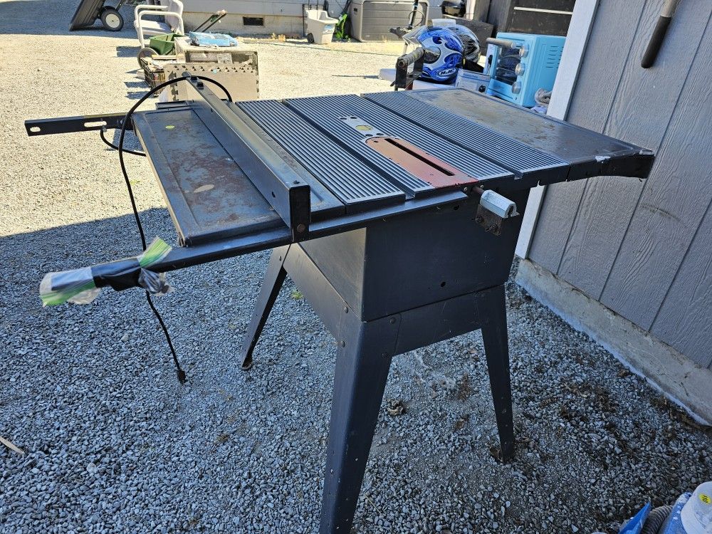 Craftsman Table Saw