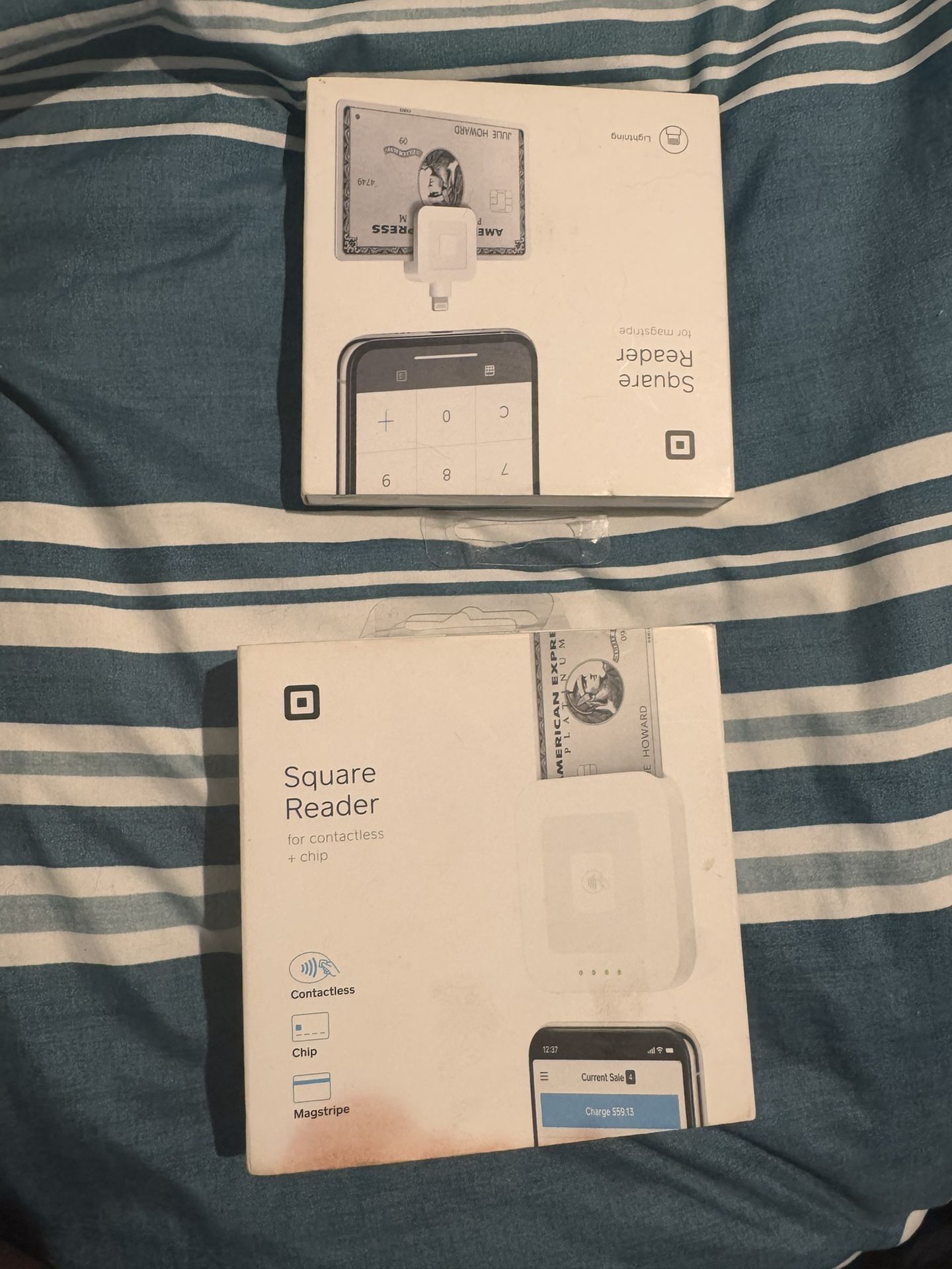 Square Card Payment Processor For Phone
