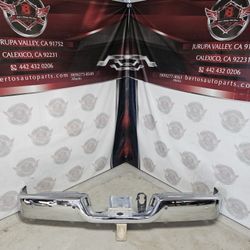 2009-2019 DODGE RAM 2(contact info removed) REAR BUMPER WITH SENSOR HOLES BM5071-001 AUTO PARTS