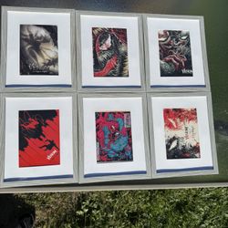 Framed venom Comic Pics